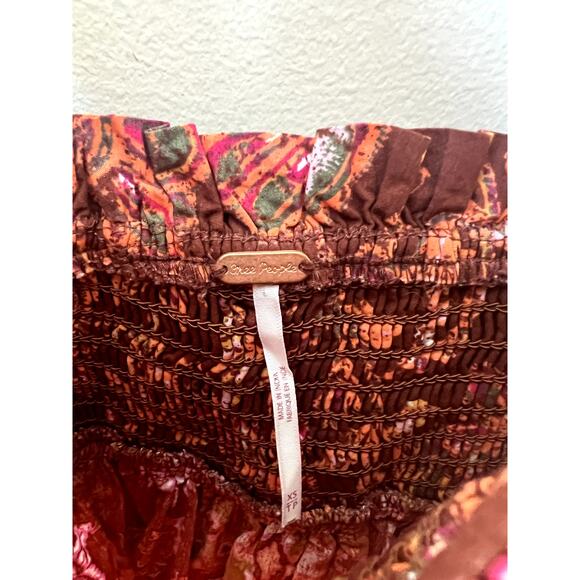 Free People Floral Bluebell Maxi Dress Size XS Women's - Picture 7 of 10